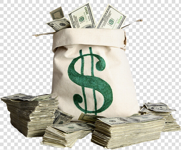 Money Bag Big Bag Show Banga  amp  Remedy   Money Bag Transparent Background  HD Png DownloadTransparent PNG