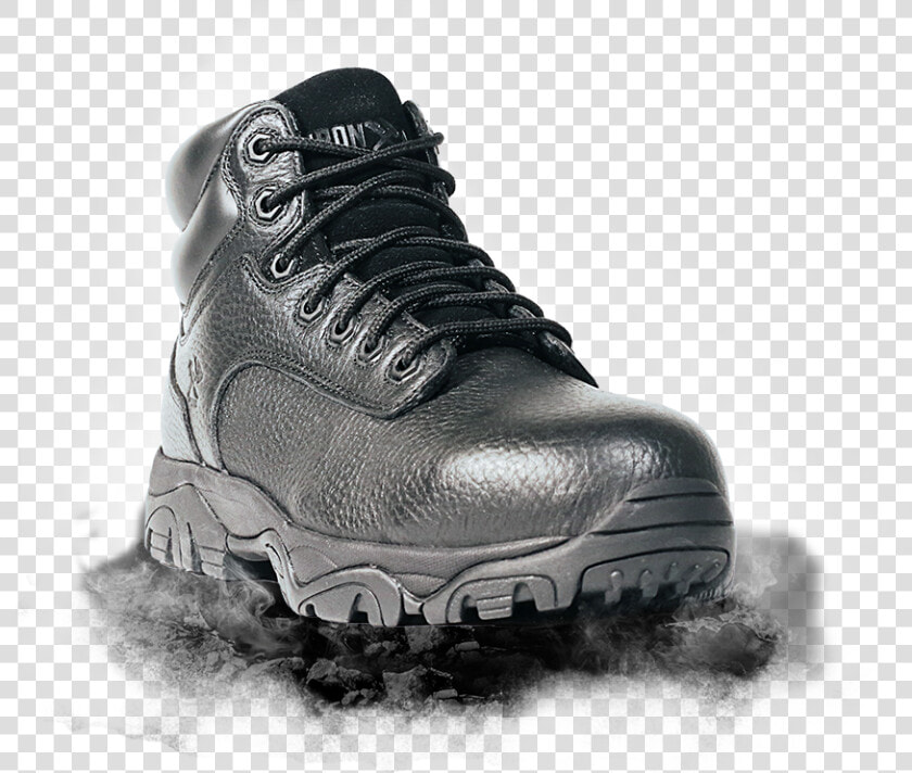 Black On Black Steel Toe Boots  HD Png DownloadTransparent PNG