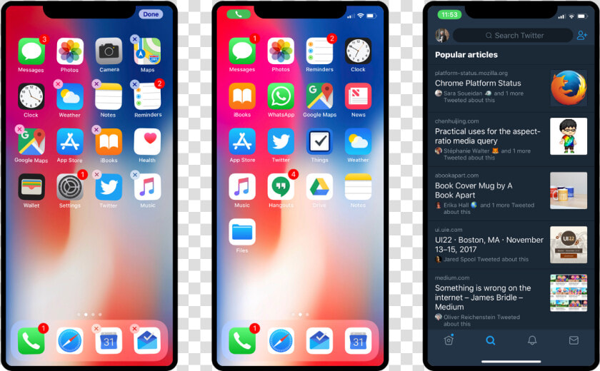 Notch Status Bar Activities  amp  Actions   Iphone X Menu Png  Transparent PngTransparent PNG