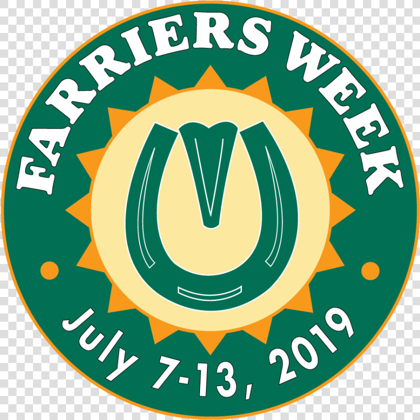 Farrier Week Logo 4c 2019   National Farriers Week 2013  HD Png DownloadTransparent PNG