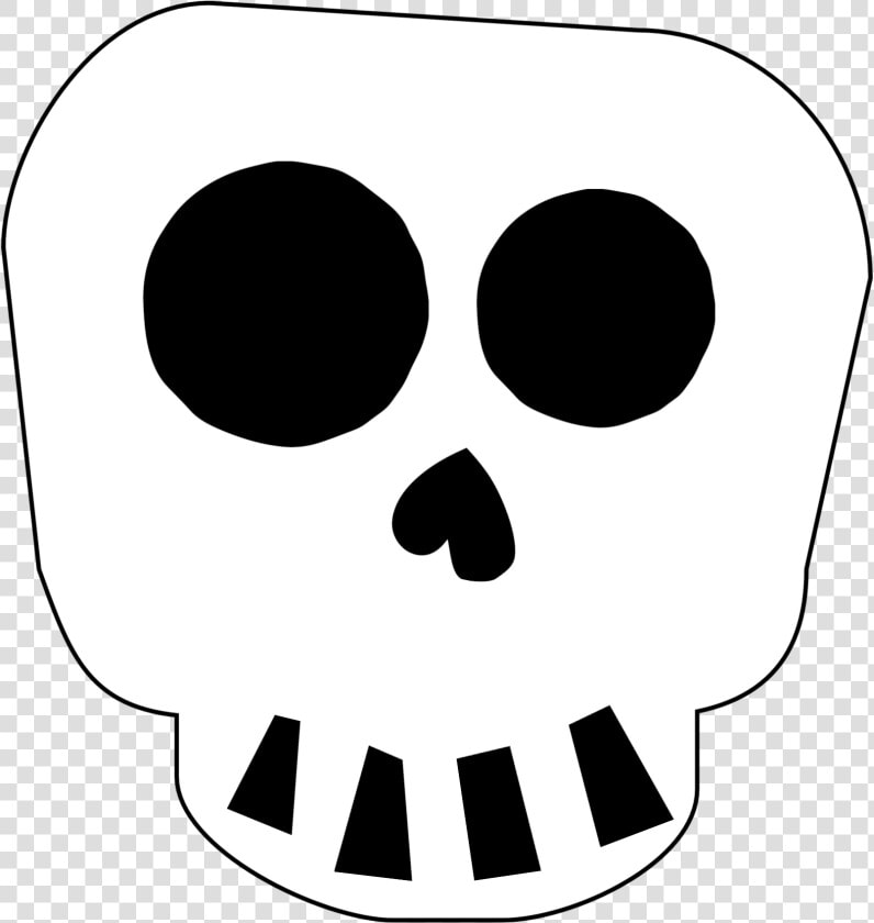 Free Printable Halloween Skull Decoration Banner   Halloween Skulls Printable  HD Png DownloadTransparent PNG