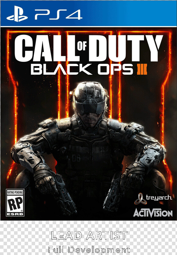 Bo3   Call Of Duty Black Ops 3 Xbox One  HD Png DownloadTransparent PNG