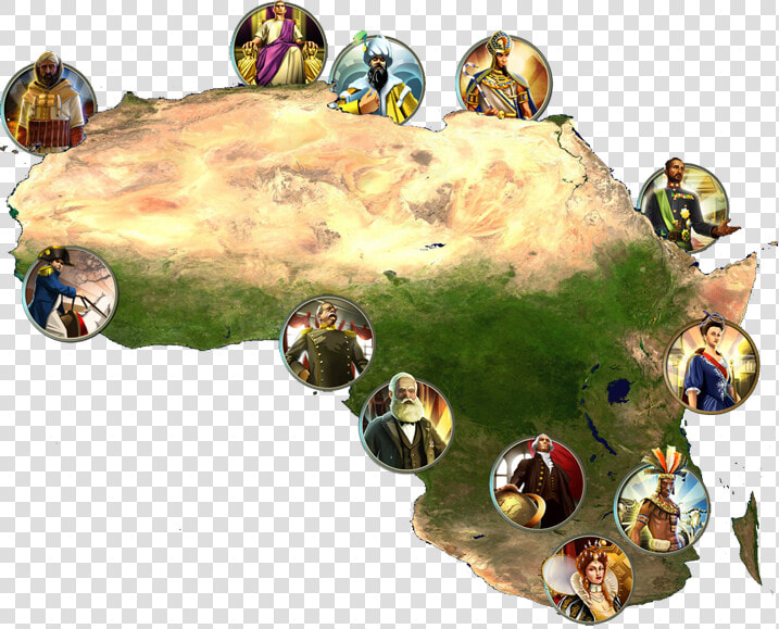 Civ 5 Scramble For Africa Scenario   Scramble For Africa Art  HD Png DownloadTransparent PNG