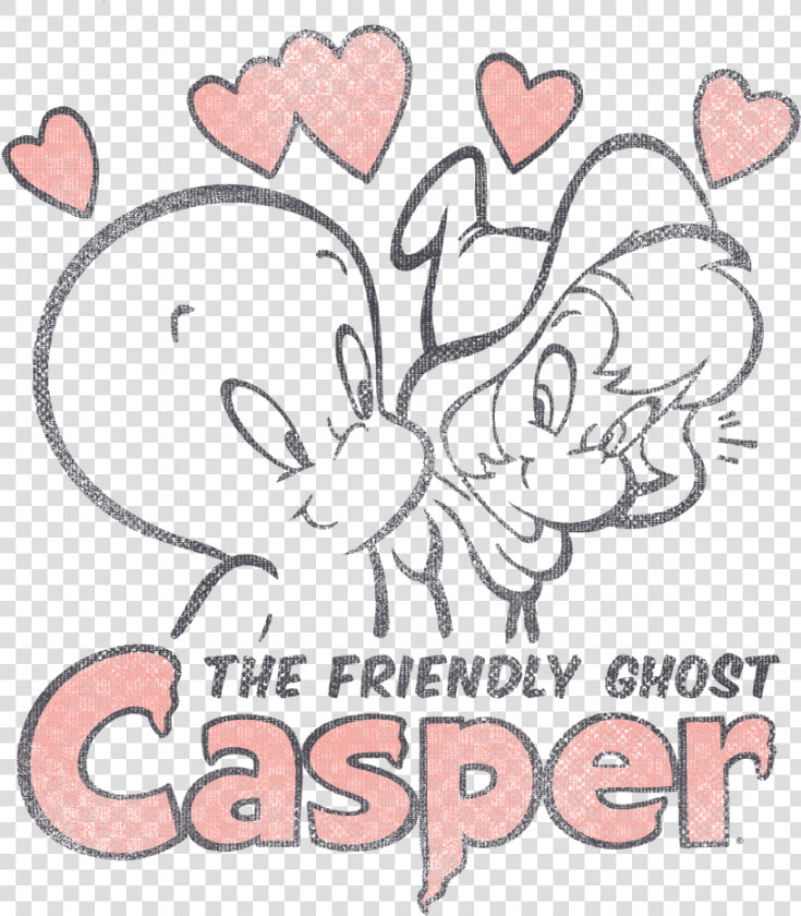 Casper The Friendly Ghost Love  HD Png DownloadTransparent PNG