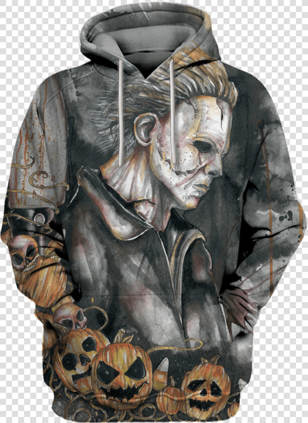 3d Horror Movie Tshirt   Horror Movie Hoodies  HD Png DownloadTransparent PNG