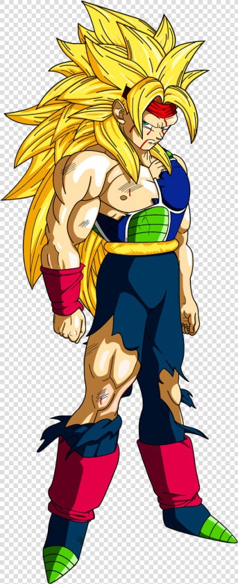 Dragon Ball Súper Bardock  HD Png DownloadTransparent PNG