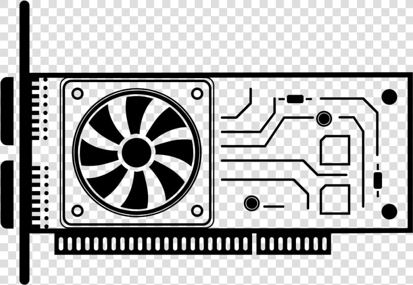 Gpu Icon Png   Png Download   Graphic Card Icon Png  Transparent PngTransparent PNG