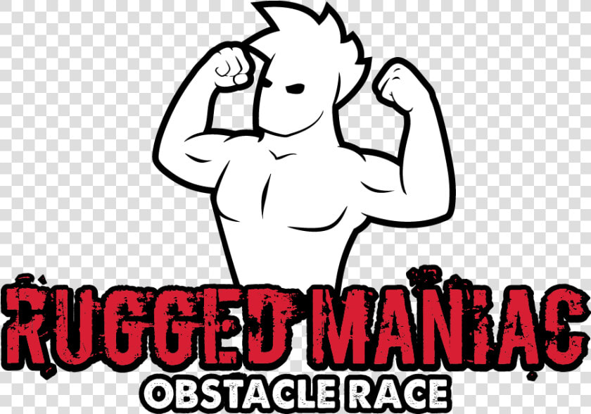 Ruggedmaniacmalelogo   Rugged Maniac Logo  HD Png DownloadTransparent PNG