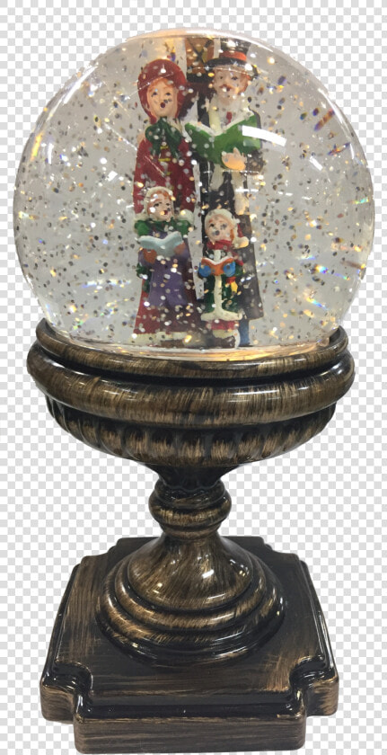 Pedestal Snow Globe   Png Download   Christmas Tree  Transparent PngTransparent PNG