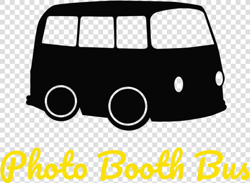 Mobile Photo Booth Bus logo   Compact Van  HD Png DownloadTransparent PNG