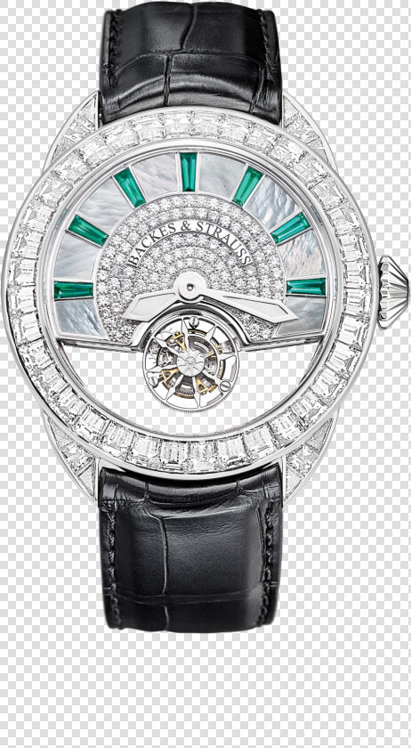 Piccadilly 45 King Tourbillon Iconic Diamond Encrusted   Tourbillon  HD Png DownloadTransparent PNG