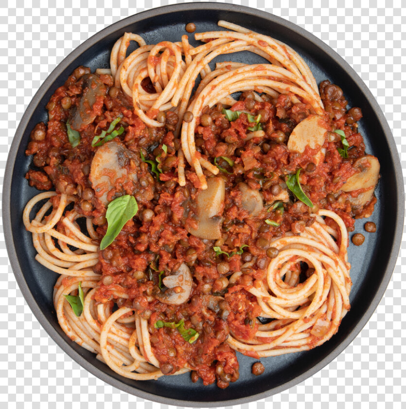 Lentil Bolognese   Capellini  HD Png DownloadTransparent PNG