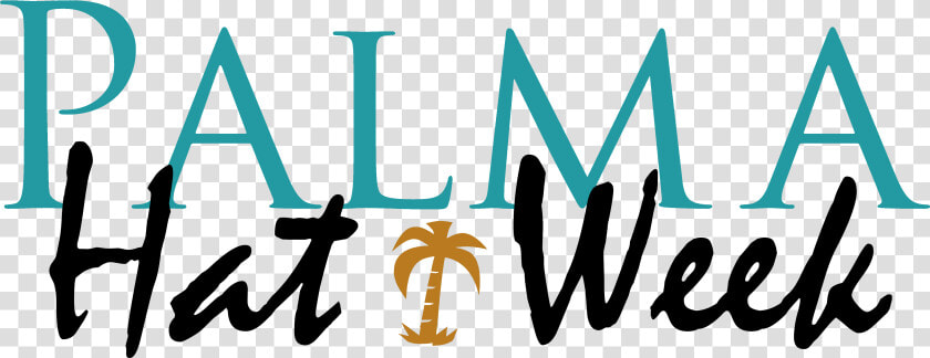 Logo Of Palma Hat Week An International Hat Exhibition  HD Png DownloadTransparent PNG