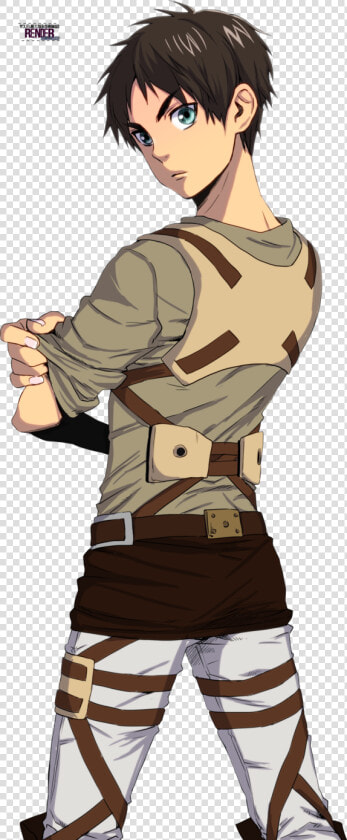 Attack On Titan Eren Jaeger Png  Transparent PngTransparent PNG