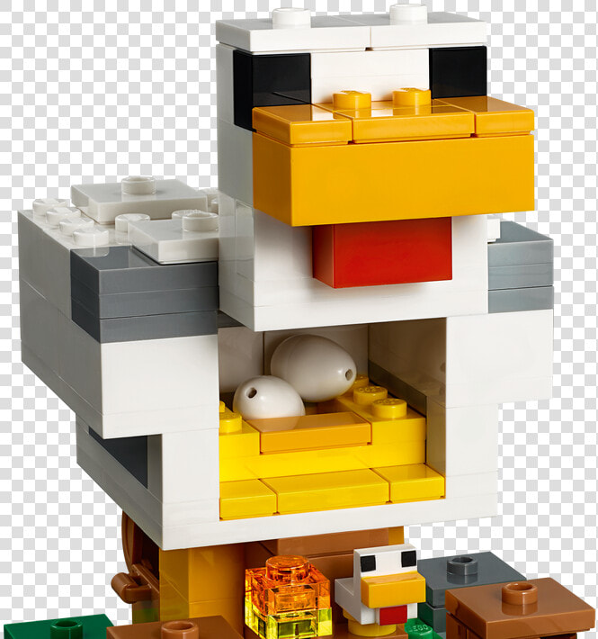 Lego Minecraft The Chicken Coop 21140   Png Download   Lego Minecraft Chicken Coop  Transparent PngTransparent PNG