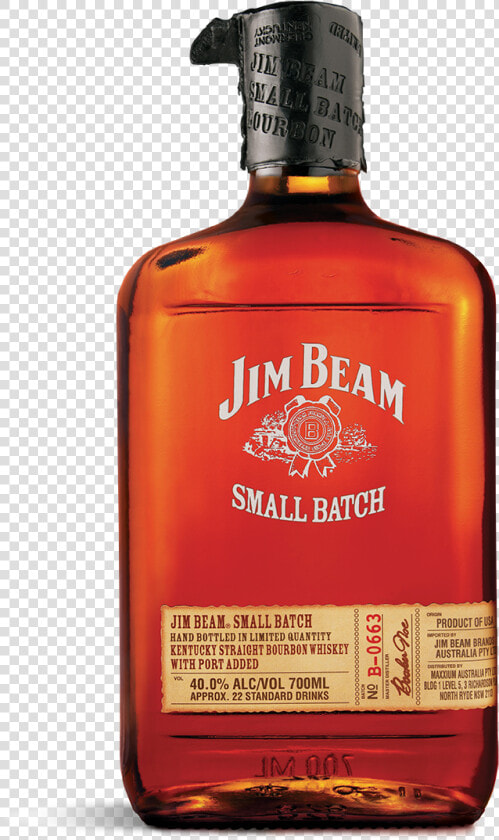 Jim Beam Small Batch  HD Png DownloadTransparent PNG