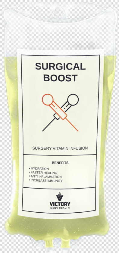 Surgical Boost Iv Drip   Intravenous Therapy  HD Png DownloadTransparent PNG