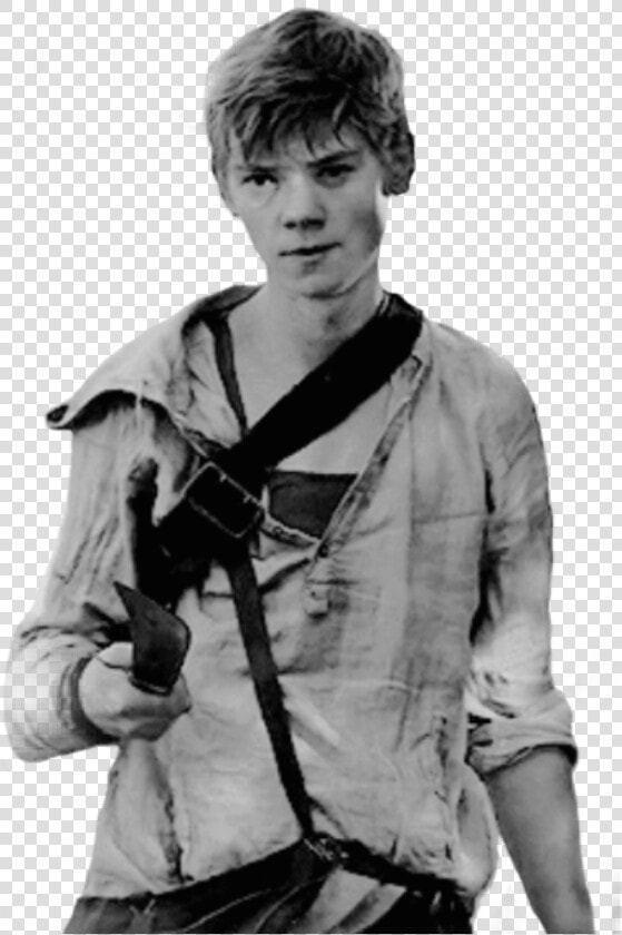  newt  thomassangster  mazerunner  tmr   Monochrome  HD Png DownloadTransparent PNG