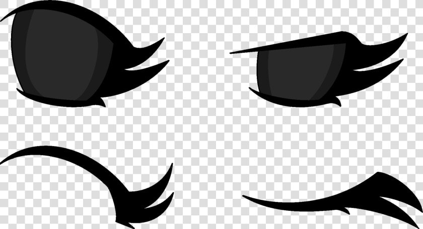 Anime Eye Assets By Coulden2017dx   Cute Anime Eyes Closed  HD Png DownloadTransparent PNG