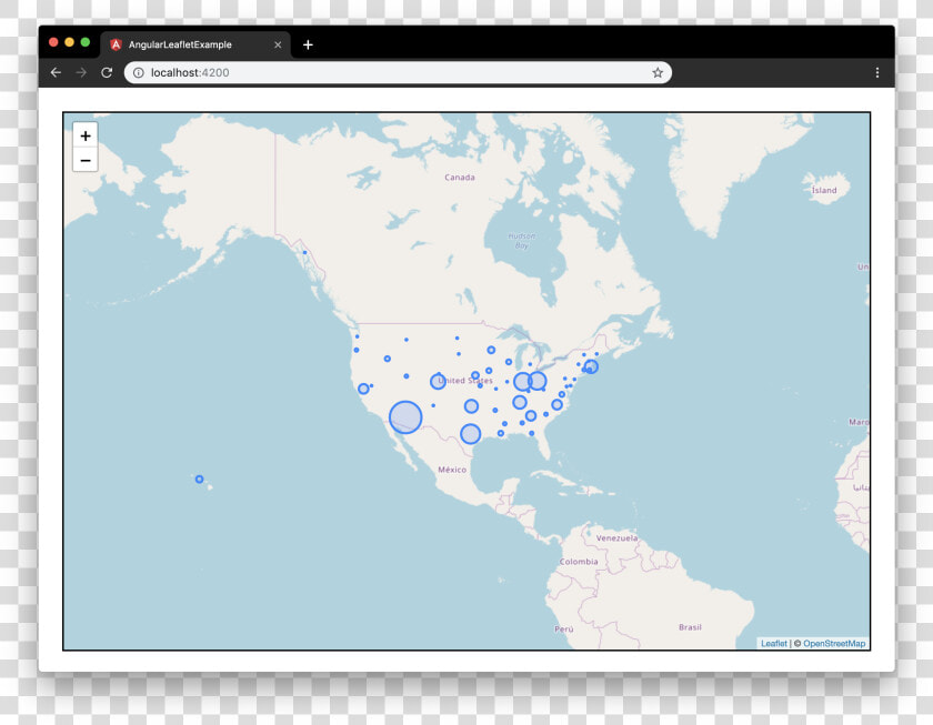 Us Looking Like Swiss Cheese Now   Canada Compare To Usa  HD Png DownloadTransparent PNG