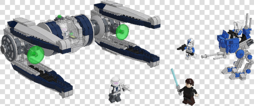 Lego Umbaran Hover Tank  HD Png DownloadTransparent PNG