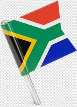 Square Flag Pin   Icon South Africa Flag Png  Transparent PngTransparent PNG