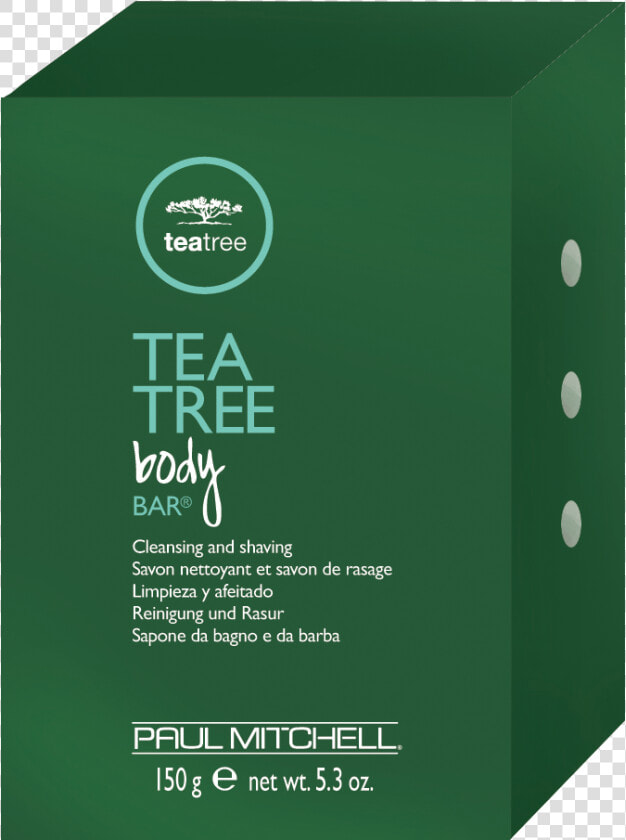 Tea Tree   Body Bar   Paul Mitchell Tea Tree Shampoo  HD Png DownloadTransparent PNG