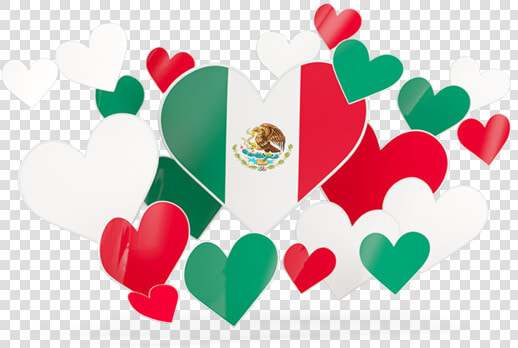 Flying Heart Stickers   Coat Of Arms Of Mexico  HD Png DownloadTransparent PNG