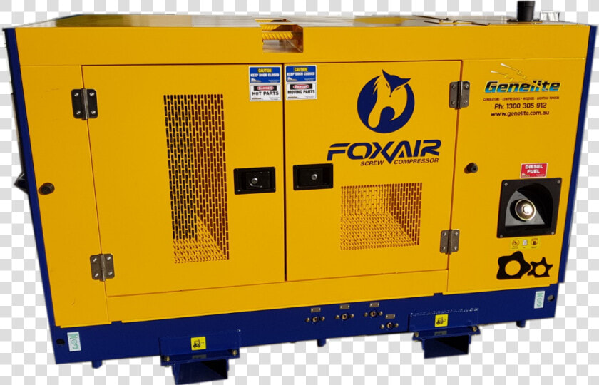 Foxair Transparent Background For Website V2   Electric Generator  HD Png DownloadTransparent PNG