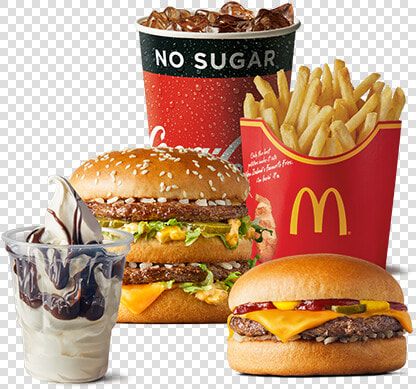 Title   Big Mac Hunger Buster  HD Png DownloadTransparent PNG