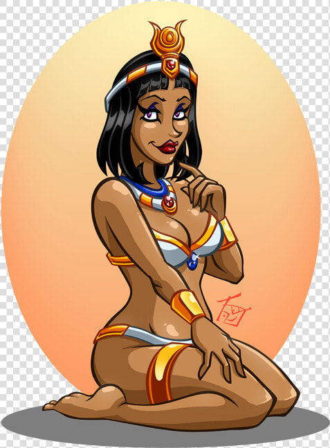 Egyptian Zahra13   Egyptian Pin Up Girl  HD Png DownloadTransparent PNG