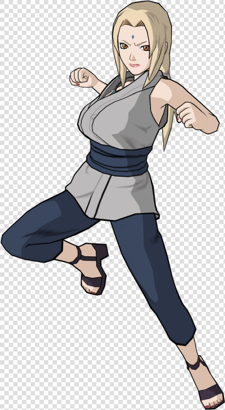 Naruto Con Artwork Tsunade   Tsunade Naruto Clash Of Ninja Revolution 2  HD Png DownloadTransparent PNG