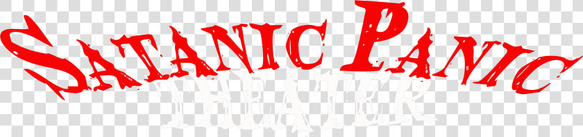 Satanic Panic Logo Png  Transparent PngTransparent PNG