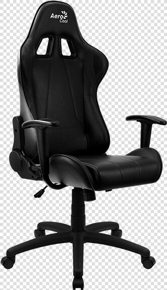 Aerocool Ac110 Air Gaming Chair Black  HD Png DownloadTransparent PNG