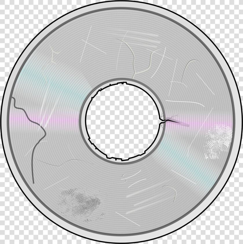 Scratched Cd Clipart  HD Png DownloadTransparent PNG