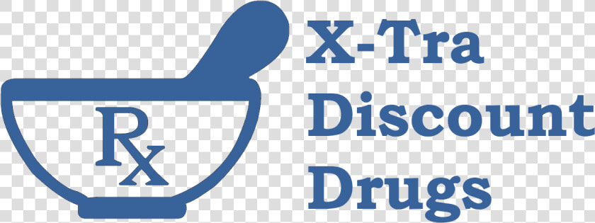 X tra Discount Drugs   Electric Blue  HD Png DownloadTransparent PNG