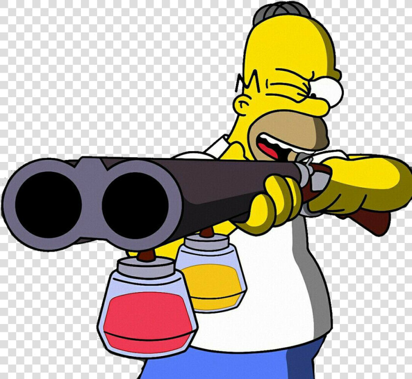 Homero Simpson Wallpaper 4k  HD Png DownloadTransparent PNG