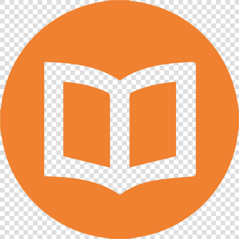 Books Icon Orange   Book Icon  ico  HD Png DownloadTransparent PNG