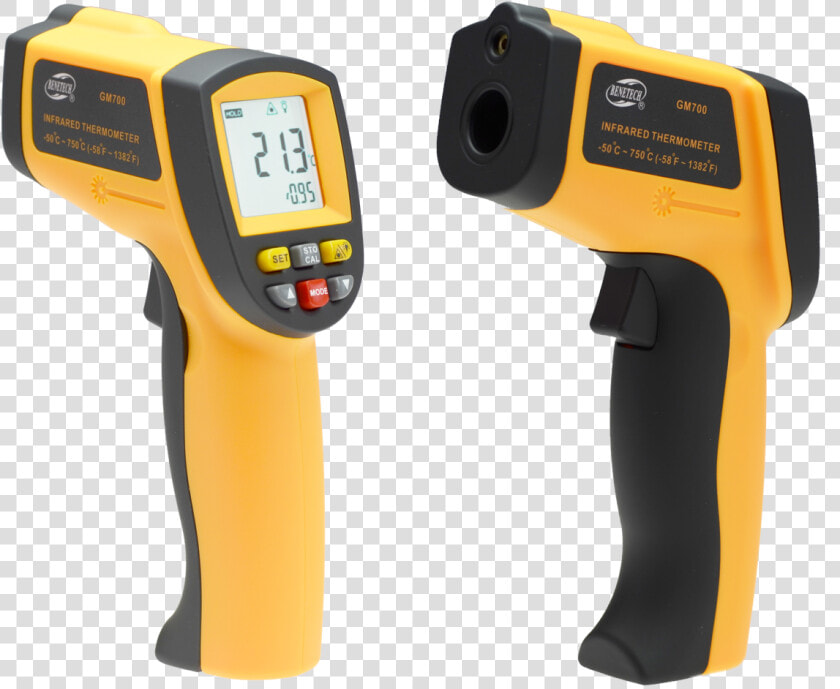 Transparent Thermometer Clipart   Infrared Thermometer Ir 700  HD Png DownloadTransparent PNG