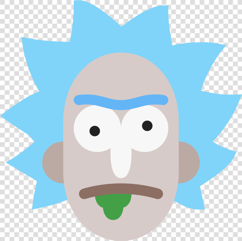 Rick Sanchez Icon Free   Icono Rick And Morty  HD Png DownloadTransparent PNG