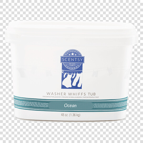 Buy Scentsy Ocean Washer Whiffs Tub Online Scentsy   Scentsy Jammy Time Laundry  HD Png DownloadTransparent PNG