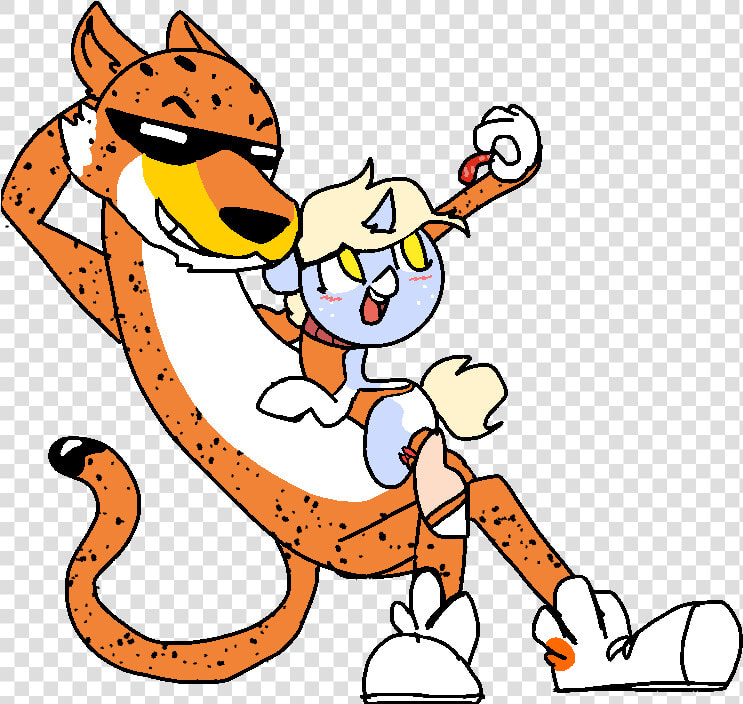 Nootaz  Backless  Chester Cheetah  Clothes  Female   HD Png DownloadTransparent PNG