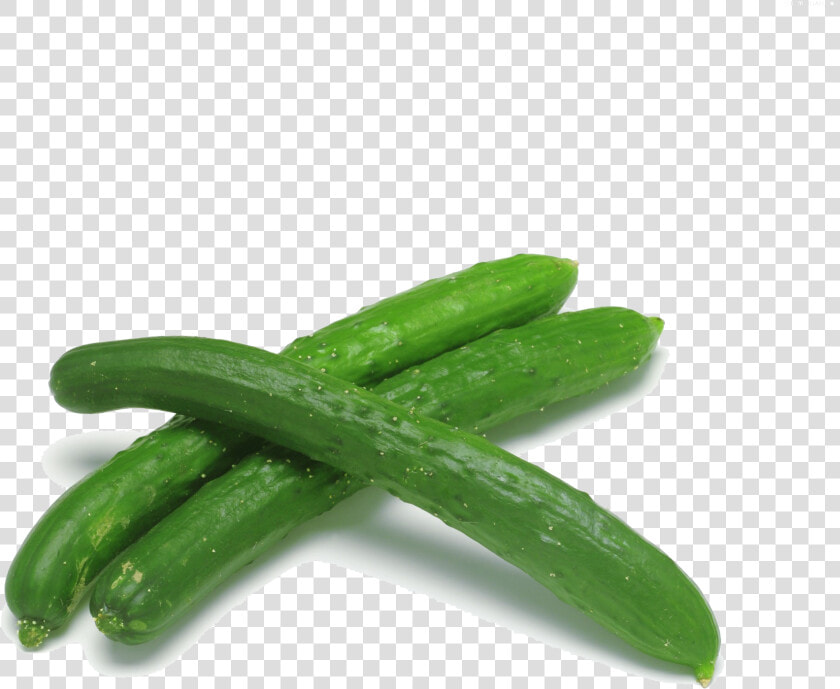 Cucumber Vegetable Fruit Salad Apple   Длинный И Гладкие Огурцы  HD Png DownloadTransparent PNG