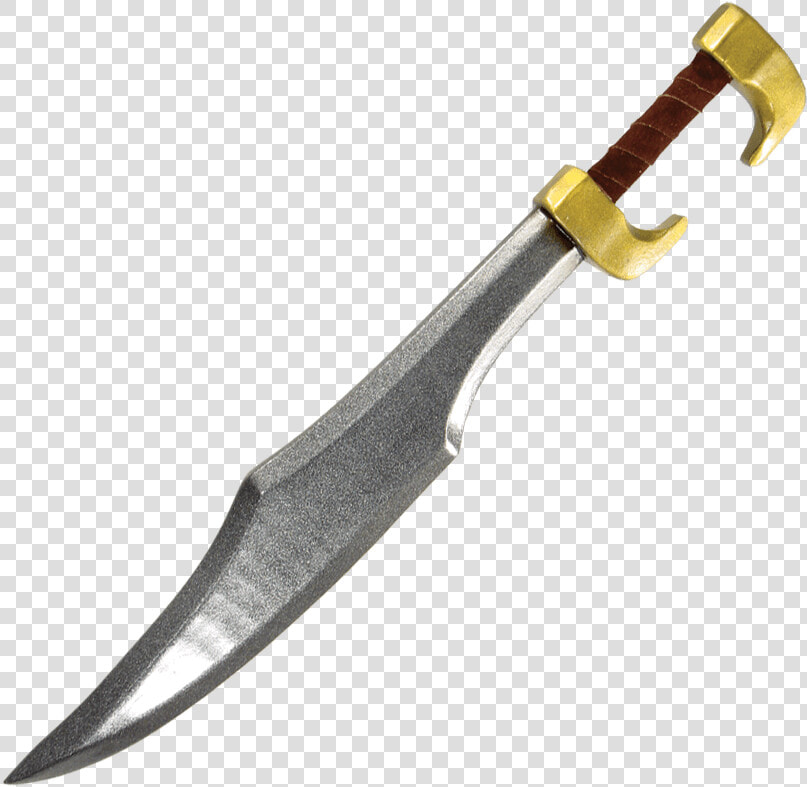 Leonidas Spartan Larp Sword   Knife Greece  HD Png DownloadTransparent PNG