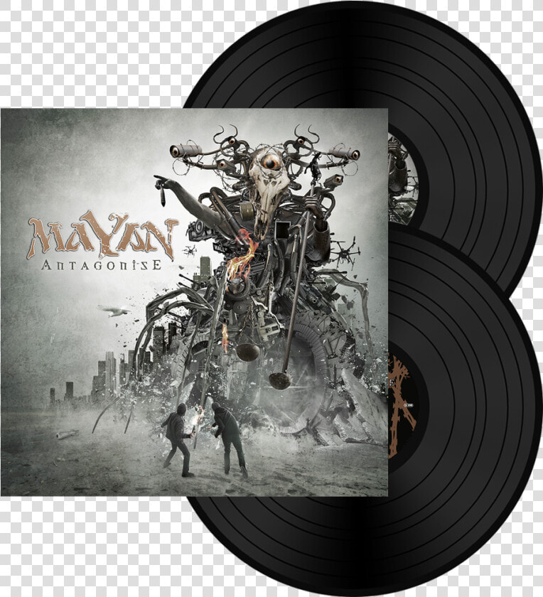 Mayan Antagonise Black Vinyl  HD Png DownloadTransparent PNG