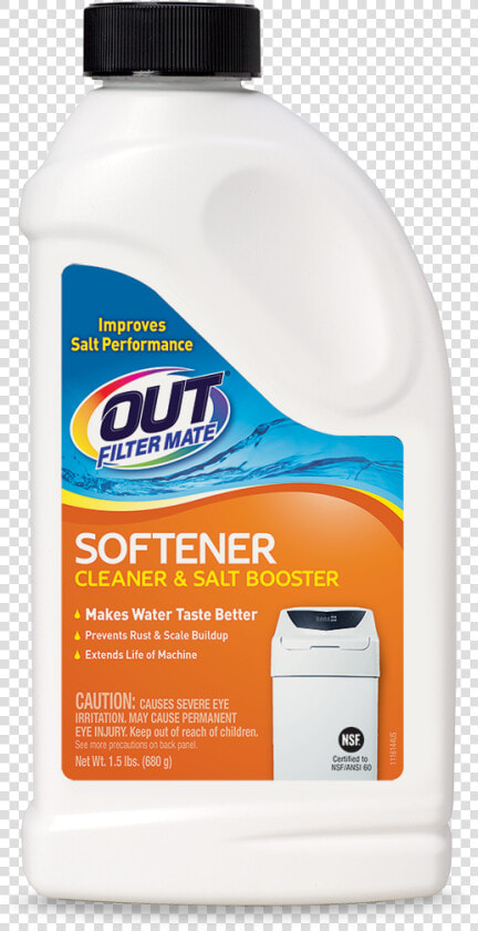 Out Filter Mate Water Softener Cleaner  amp  Salt Booster   Salt Removal Water Filter  HD Png DownloadTransparent PNG