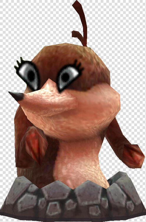 Transparent Mole Png   Miitopia Mole  Png DownloadTransparent PNG