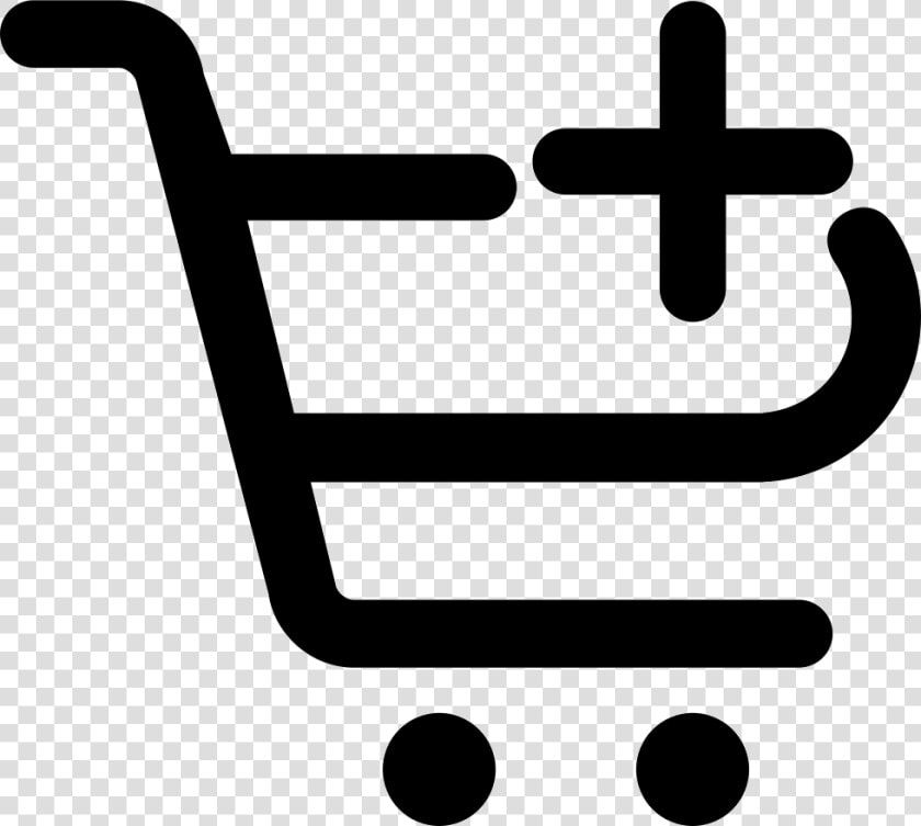 Shopping Cart Plus   Shopping Cart  HD Png DownloadTransparent PNG