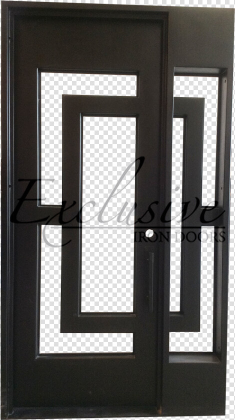 Stillwell Custom Single Iron Door   Screen Door  HD Png DownloadTransparent PNG