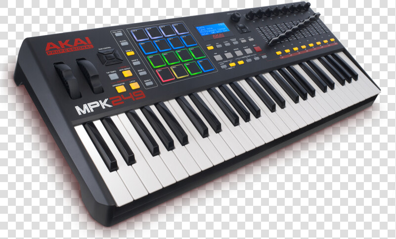 Akai Mpk249   Akai Keyboard 249  HD Png DownloadTransparent PNG